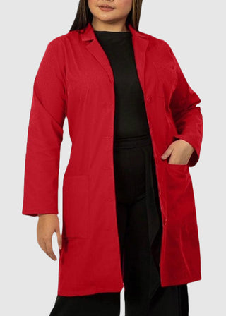 Panda Uniform Women's length Consultation Lab Coat