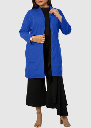 Panda Uniform Women's length Consultation Lab Coat
