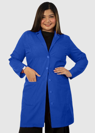 Panda Uniform Women's length Consultation Lab Coat