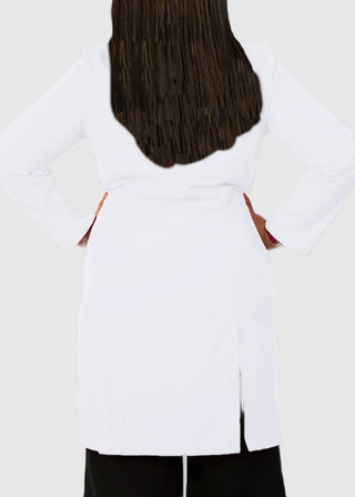 Panda Uniform Women's length Consultation Lab Coat