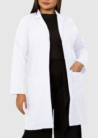 Panda Uniform Women's length Consultation Lab Coat