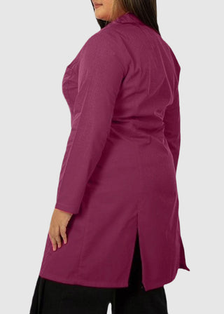 Panda Uniform Made in USA Women's 37 Inch length Consultation Lab Coat