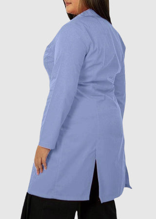 Panda Uniform Made in USA Women's 37 Inch length Consultation Lab Coat