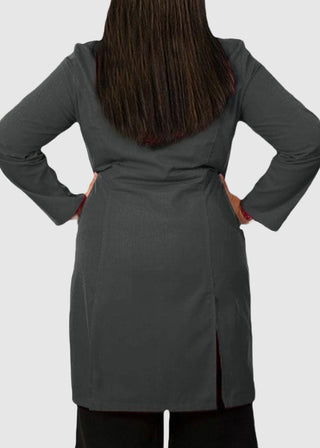 Panda Uniform Women's length Consultation Lab Coat