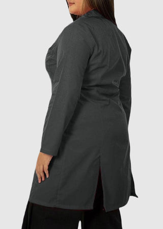 Panda Uniform Made in USA Women's 37 Inch length Consultation Lab Coat