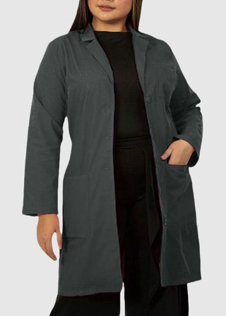 Panda Uniform Women's length Consultation Lab Coat