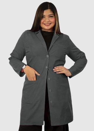 Panda Uniform Women's length Consultation Lab Coat