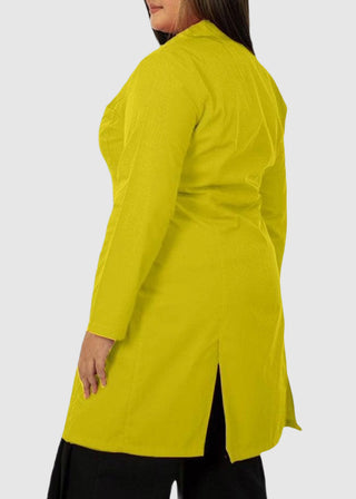 Panda Uniform Made in USA Women's 37 Inch length Consultation Lab Coat