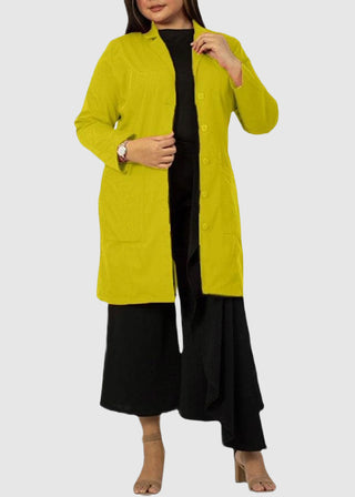 Panda Uniform Made in USA Women's 37 Inch length Consultation Lab Coat