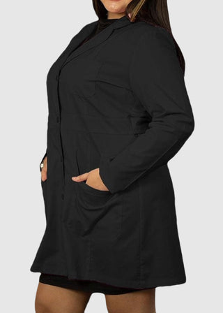 Panda Uniform Made in USA Women 34 Inch Medical Consultation Lab Coat