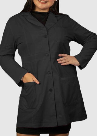 Panda Uniform Made in USA Women 34 Inch Medical Consultation Lab Coat