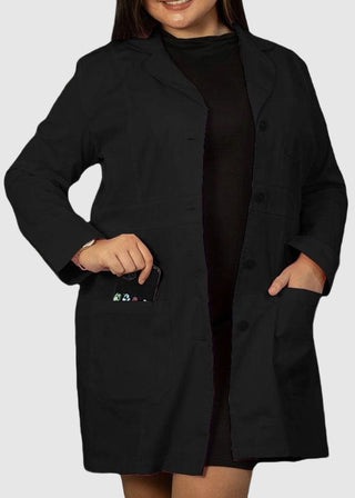 Panda Uniform Made in USA Women 34 Inch Medical Consultation Lab Coat