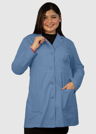 Panda Uniform Made in USA Women 34 Inch Medical Consultation Lab Coat