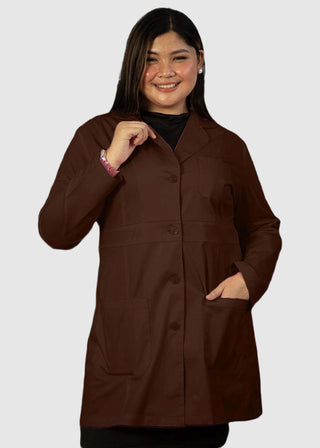 Panda Uniform Made in USA Women 34 Inch Medical Consultation Lab Coat