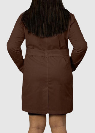 Panda Uniform Made in USA Women 34 Inch Medical Consultation Lab Coat