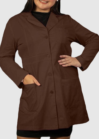 Panda Uniform Made in USA Women 34 Inch Medical Consultation Lab Coat