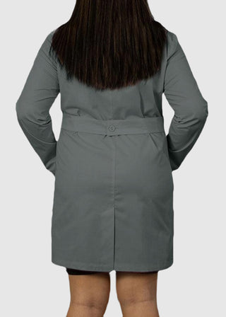 Panda Uniform Made in USA Women 34 Inch Medical Consultation Lab Coat