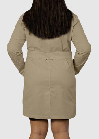 Panda Uniform Made in USA Women 34 Inch Medical Consultation Lab Coat