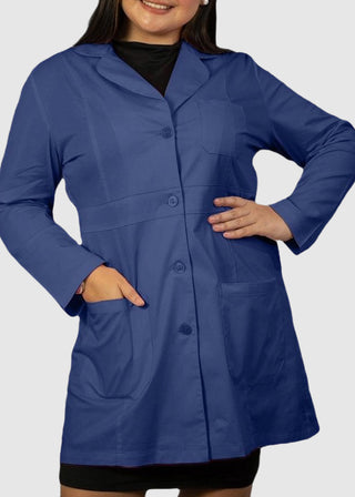 Panda Uniform Made in USA Women 34 Inch Medical Consultation Lab Coat