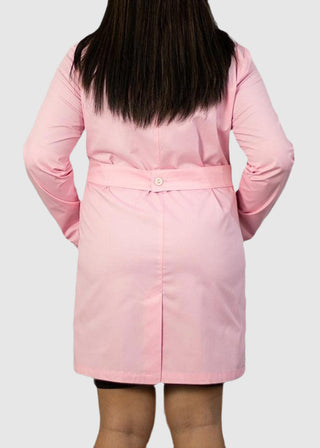 Panda Uniform Made in USA Women 34 Inch Medical Consultation Lab Coat