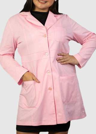 Panda Uniform Custom Women Medical Consultation Lab Coat