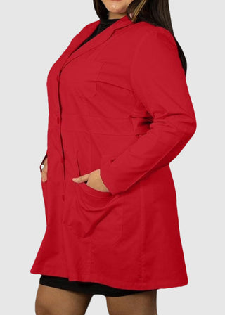 Panda Uniform Custom Women Medical Consultation Lab Coat