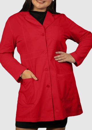 Panda Uniform Made in USA Women 34 Inch Medical Consultation Lab Coat