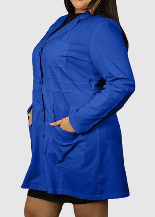 Panda Uniform Custom Women Medical Consultation Lab Coat