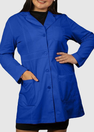 Panda Uniform Made in USA Women 34 Inch Medical Consultation Lab Coat