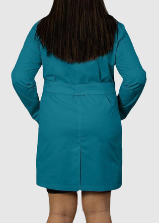 Panda Uniform Made in USA Women 34 Inch Medical Consultation Lab Coat