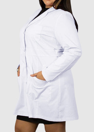 Panda Uniform Custom Women Medical Consultation Lab Coat