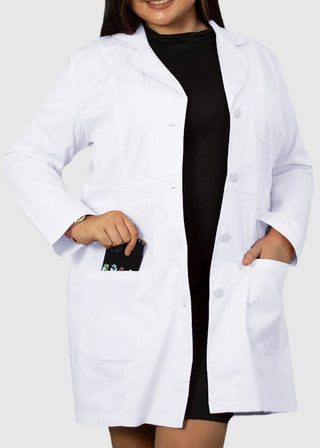 Panda Uniform Custom Women Medical Consultation Lab Coat