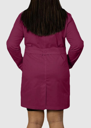 Panda Uniform Made in USA Women 34 Inch Medical Consultation Lab Coat