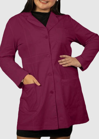 Panda Uniform Made in USA Women 34 Inch Medical Consultation Lab Coat