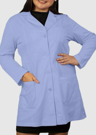 Panda Uniform Made in USA Women 34 Inch Medical Consultation Lab Coat
