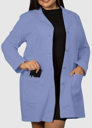 Panda Uniform Made in USA Women 34 Inch Medical Consultation Lab Coat