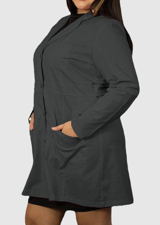 Panda Uniform Custom Women Medical Consultation Lab Coat