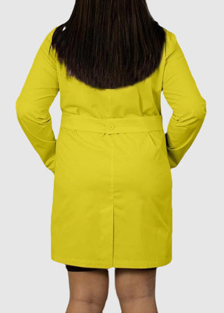 Panda Uniform Made in USA Women 34 Inch Medical Consultation Lab Coat