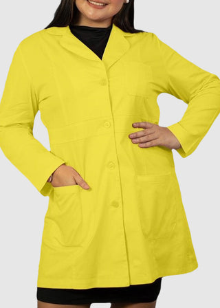 Panda Uniform Made in USA Women 34 Inch Medical Consultation Lab Coat