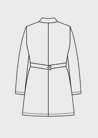 Panda Uniform Made in USA Women 34 Inch Medical Consultation Lab Coat