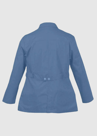 Panda Uniform Made in USA Women's 30-Inch length Short Medical Lab Coat