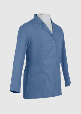 Panda Uniform Women's 30-Inch length Short Medical Lab Coat