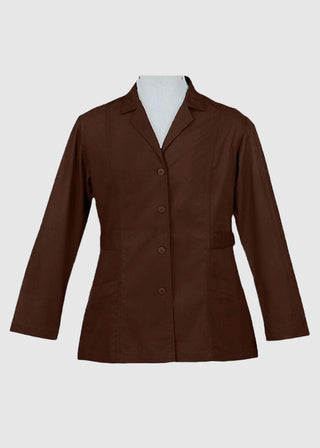 Panda Uniform Made in USA Women's 30-Inch length Short Medical Lab Coat