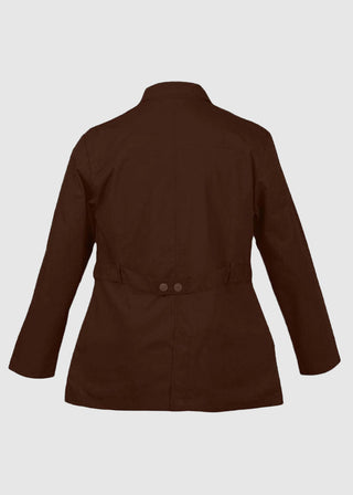 Panda Uniform Made in USA Women's 30-Inch length Short Medical Lab Coat