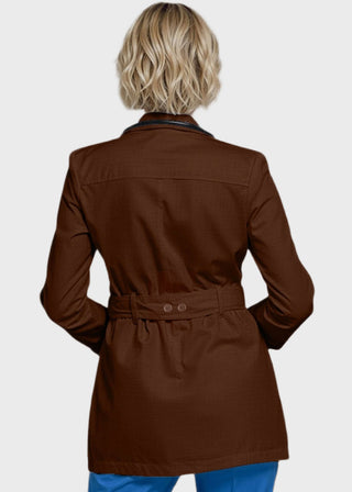 Panda Uniform Made in USA Women's 30-Inch length Short Medical Lab Coat