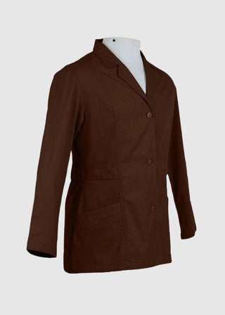 Panda Uniform Made in USA Women's 30-Inch length Short Medical Lab Coat