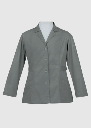 Panda Uniform Made in USA Women's 30-Inch length Short Medical Lab Coat