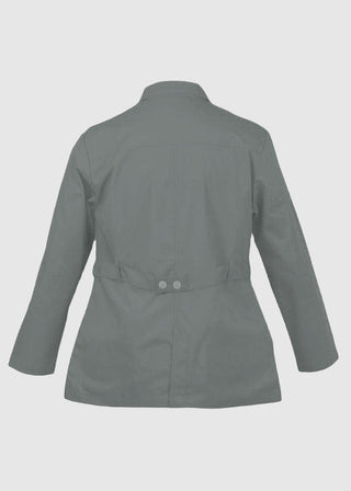 Panda Uniform Made in USA Women's 30-Inch length Short Medical Lab Coat