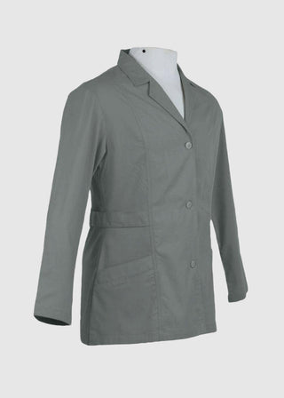 Panda Uniform Made in USA Women's 30-Inch length Short Medical Lab Coat