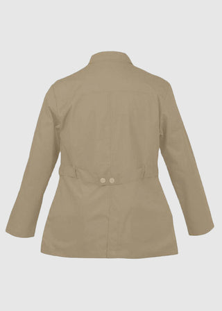 Panda Uniform Made in USA Women's 30-Inch length Short Medical Lab Coat